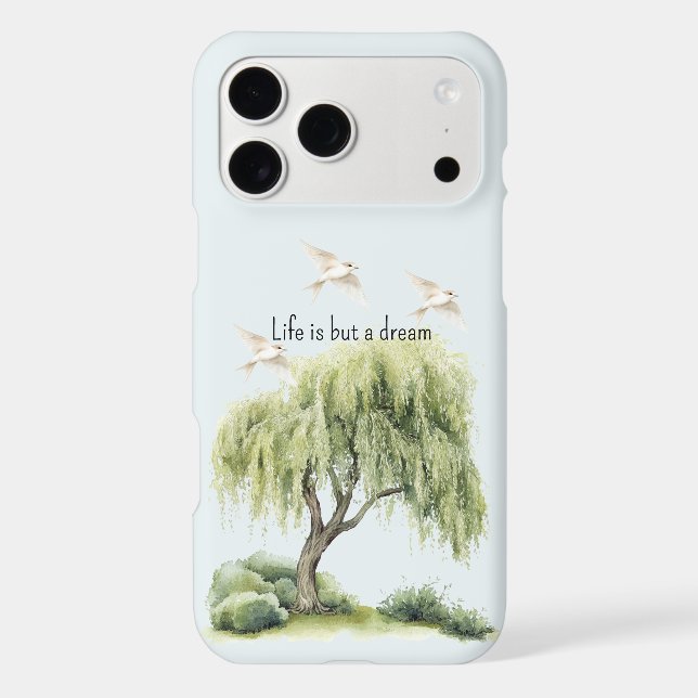Life is a dream Tree Birds (Back)