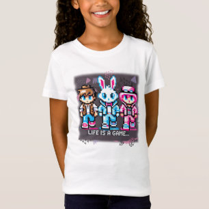 Life Is A Game.. #Part2 (8bit) (gamer tshirt) #01 T-Shirt