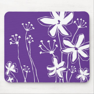 life is a garden mouse pad