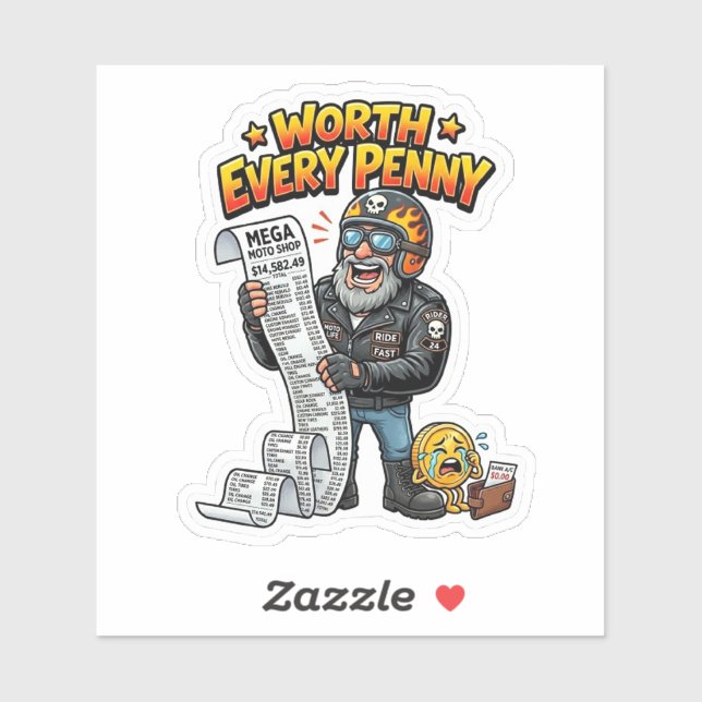 Life Is A Highway Scenic Biker Art (Sheet)