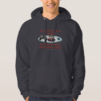 Life is a Hobby Between Games Hoodie