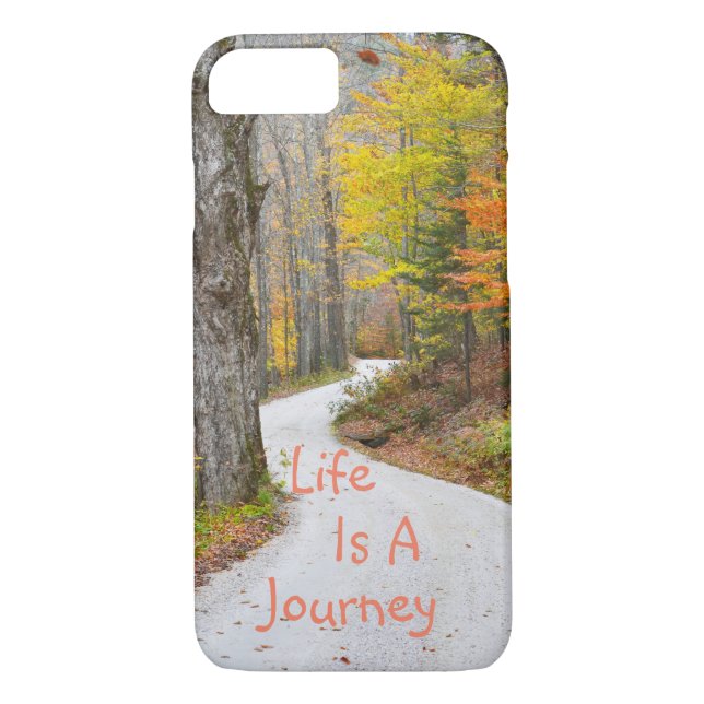 Life Is A Journey Case-Mate iPhone Case (Back)