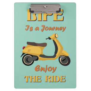 Life Is a Journey Clipboard