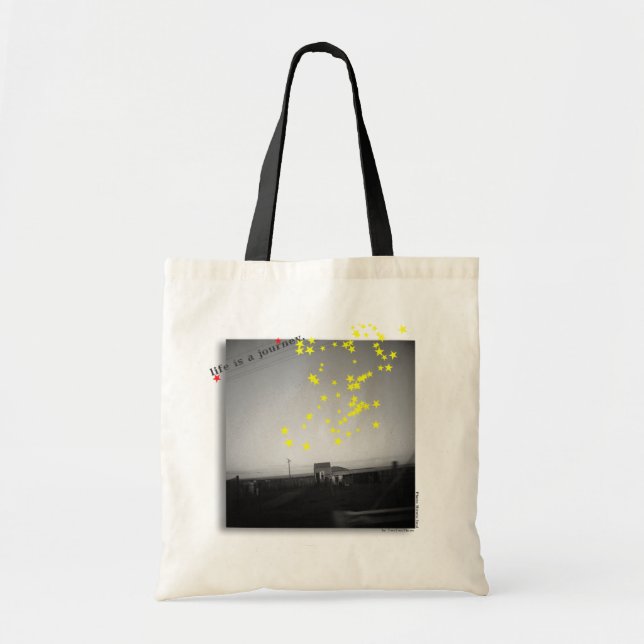 life_is_a_journey ★ ecobag_mono tote bag (Front)