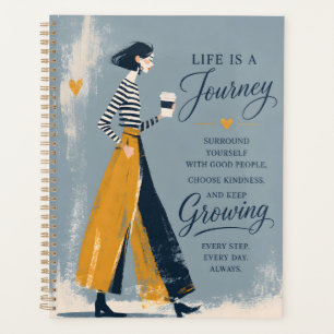 Life is a Journey Growing Always Planner
