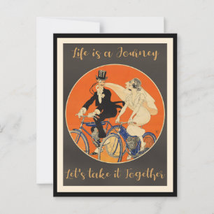 Life is a Journey, Love, Postcard