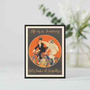 Life is a Journey, Love, Postcard
