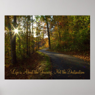 Life is a Journey - Poster