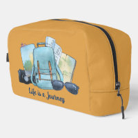 Life Is A Journey Travel Bag