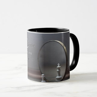 Life Is A Mirror Mug