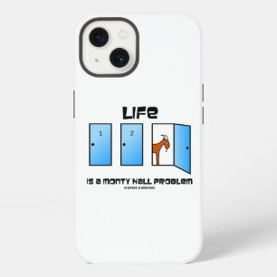 Life Is A Monty Hall Problem Three Doors Humour iPhone 13 Case
