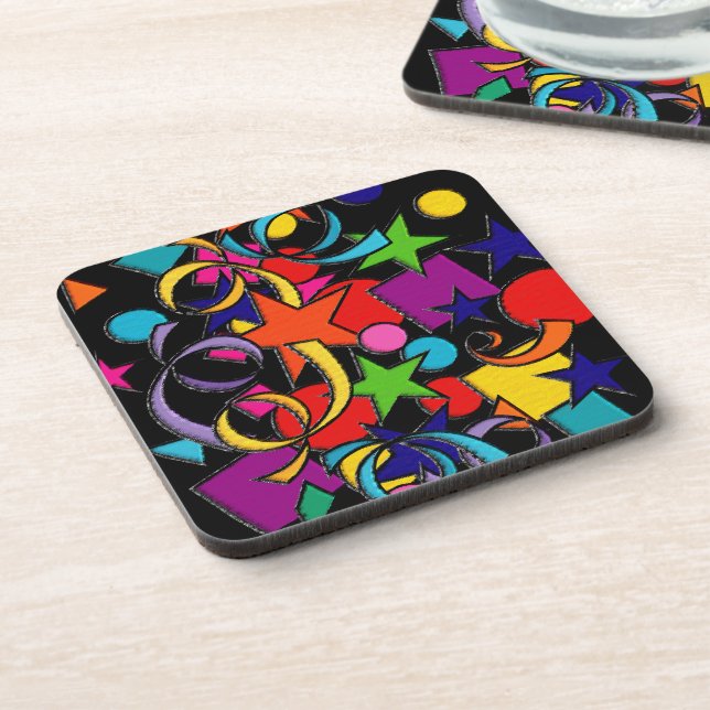 Life Is A Party Coaster (Left Side)