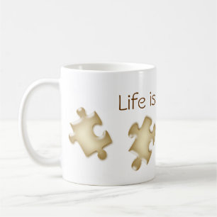 Life is a puzzle Mug