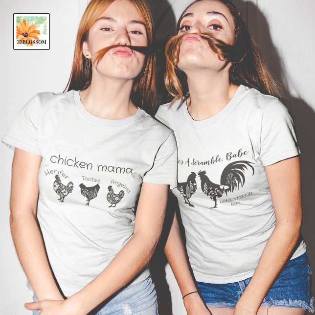 Life is a Scrumble hen crazy lady funny tshirt (Creator Uploaded)
