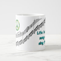 Life is a Song mug