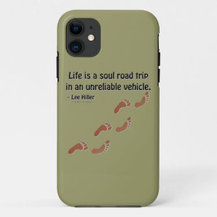 Life is a soul road trip in an unreliable vehicle Case-Mate iPhone case