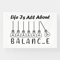 Life is all about balance motivational inspiration
