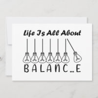 Life is all about balance motivational inspiration