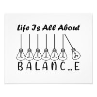 Life is all about balance motivational inspiration