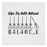 Life is all about balance motivational inspiration