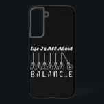 Life is all about balance motivational inspiration samsung galaxy case<br><div class="desc">Cool brush script typography Life is all about balance
life is all about balance,  balance,  brush script,  bulb,  cursive,  life quote,  light bulbs,  pendulum,  life saying,  script lettering,  incandescent lamp,  balance quote,  pendulum balls,  balance wheel,  script typography</div>