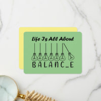 Life is all about balance motivational inspiration