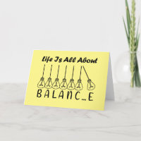 Life is all about balance motivational inspiration