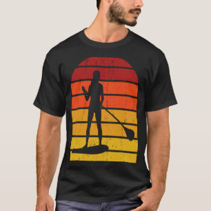 Life Is All About Balance Paddleboarding  Women T-Shirt