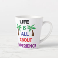 Life Is All About Experience Motivational Quote