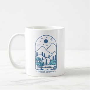 Life is an Adventure 3 Coffee Mug
