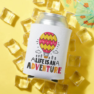 Life is an Adventure Cooler