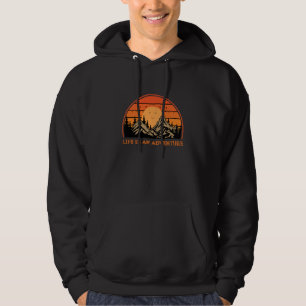 Life Is an Adventure Graphic Hoddie Hoodie