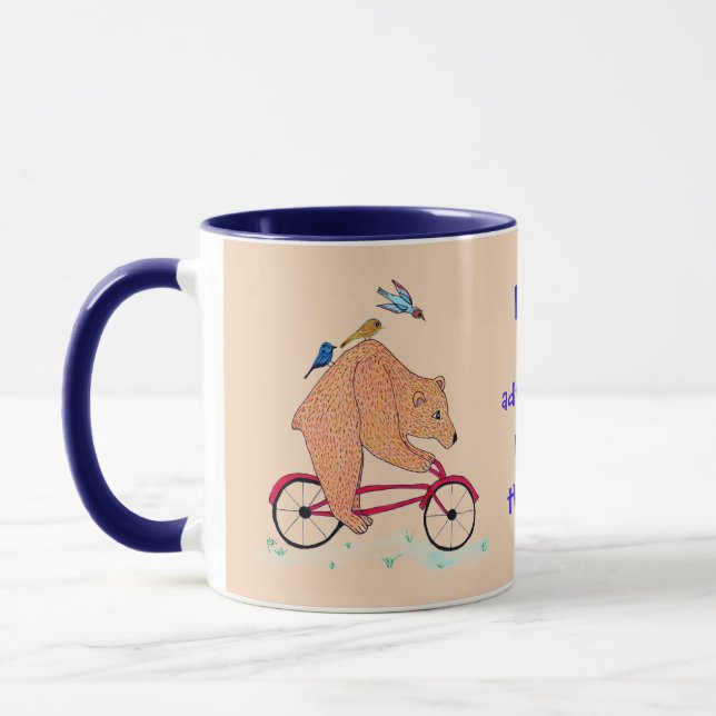 Life is an Adventure Mug (Left)