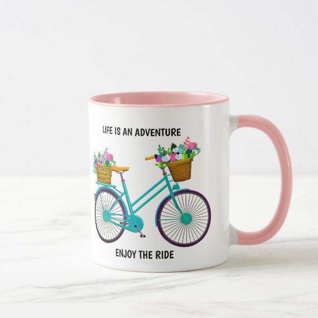 Life is an adventure mug (Right)
