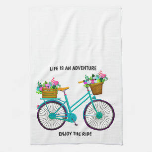 Life is an adventure tea towel