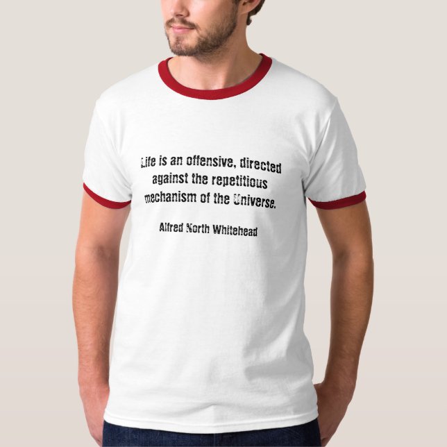 Life is an offensive T-Shirt (Front)