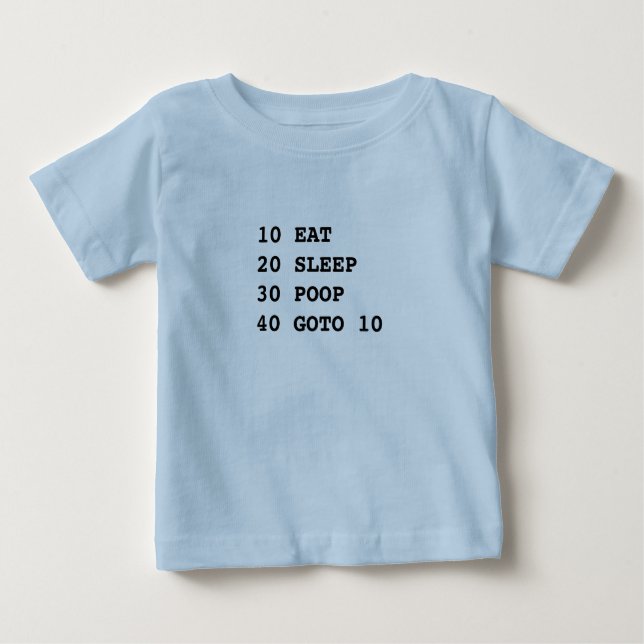 Life is BASIC short sleeve t-shirt (Front)