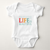 Life is beautiful