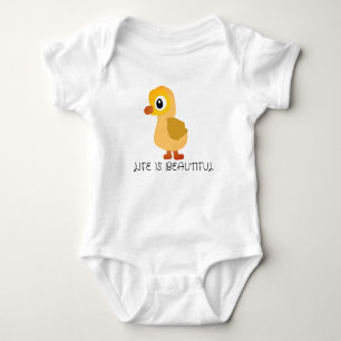 Life Is Beautiful Baby Bodysuit