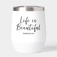 Life is Beautiful | Company Name Blog Brand 