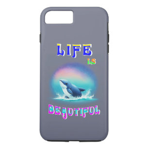 Life Is Beautiful Hermanus Africa September Whale Case-Mate iPhone Case