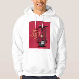 Life is Beautiful Ride Hoodie