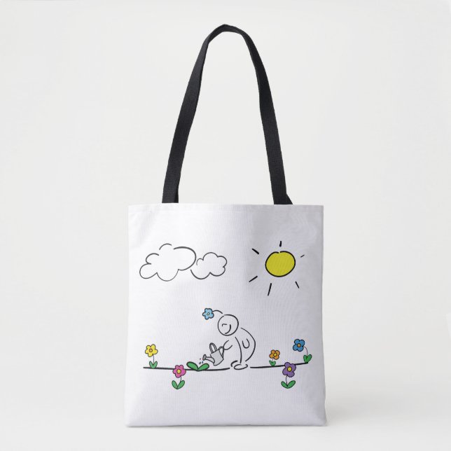Life is Beautiful Tote (Front)