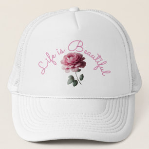 Life is Beautiful Trucker Hat