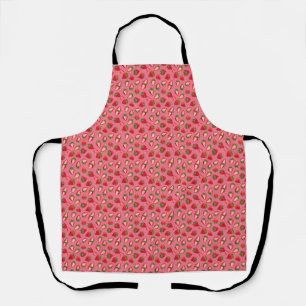 Life Is Berry Good With Strawberries Apron