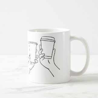 Life is better after coffee mug