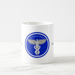 Life is Better Aligned mug, travel mug