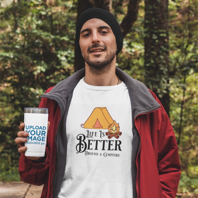Life is Better around a Campfire T-Shirt (Creator Uploaded)