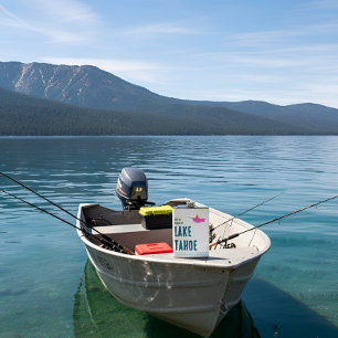 Life is better at Lake Hip Flask