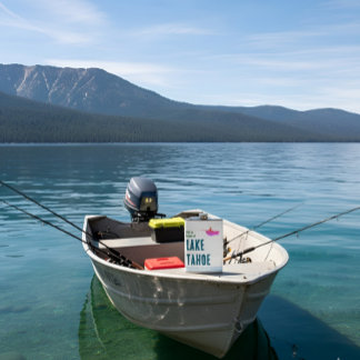 Life is better at Lake Hip Flask